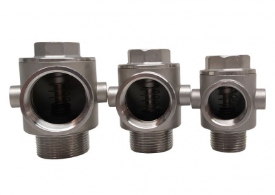 T-KIT PLUS Stainless Steel 5 way Non Return Valve Fittings